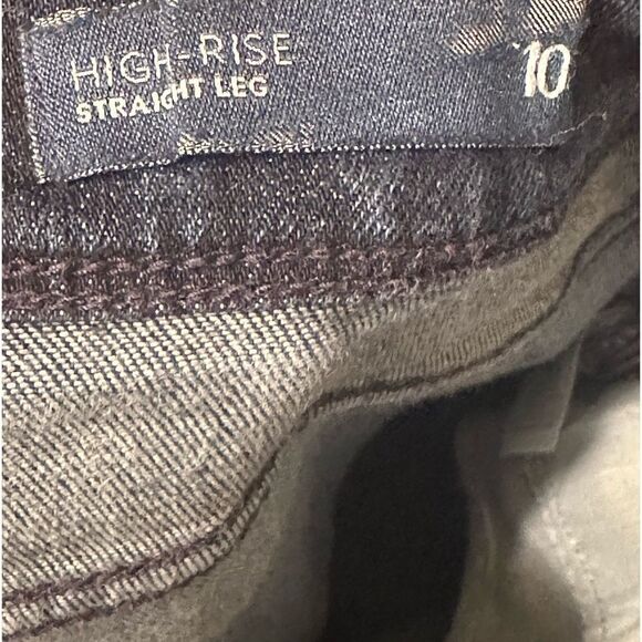 J. Jill Denim High-Rise Straight Leg Jeans Size 10 📦 - Picture 8 of 13